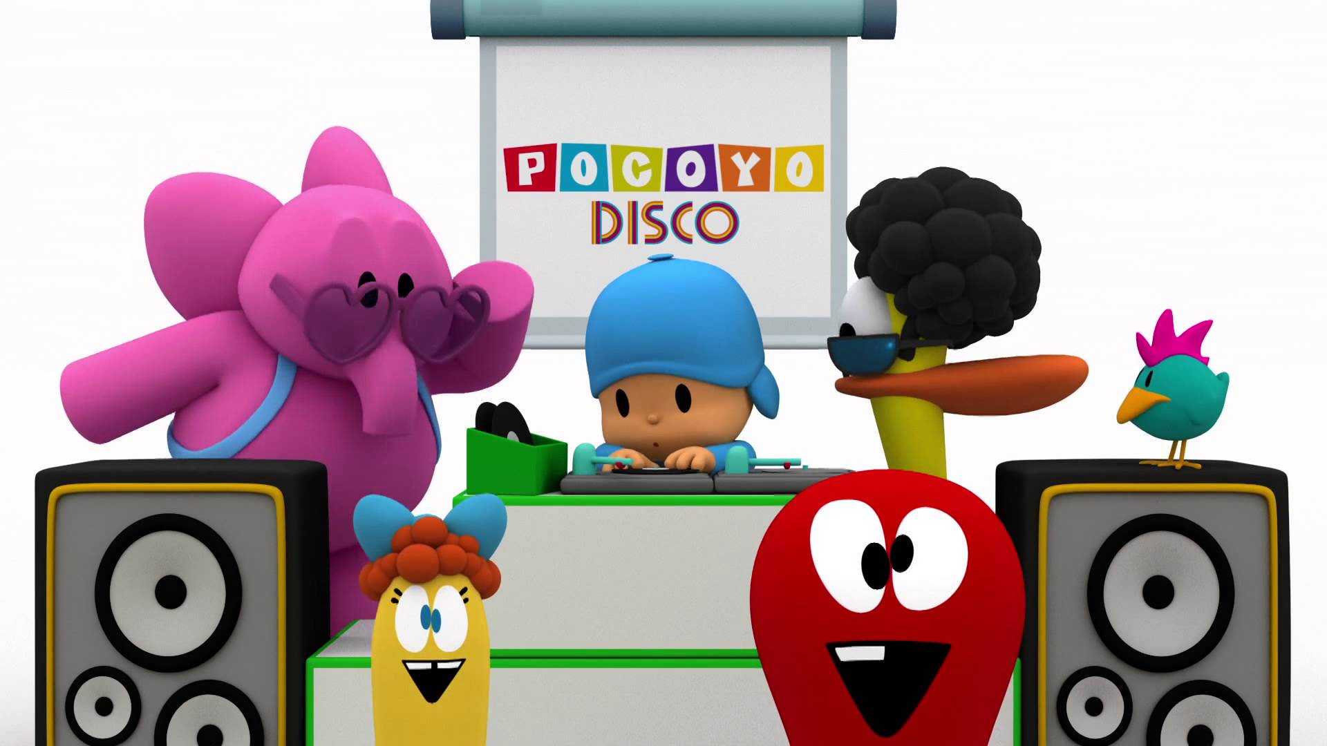 Pocoyo Disco