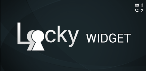 Locky Notification Widget_androappinfo