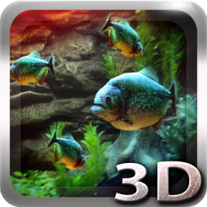 piranha-aquarium-3d-lwp-androappinfo