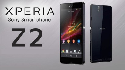 Sony Xperia Z2 logo-androappinfo