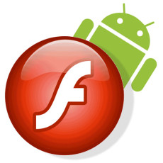 Adobe-Flash-Logo-with-Android