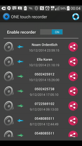 Call Recorder One Touch2-androappinfo