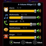 Volume Control Widget1_androappinfo